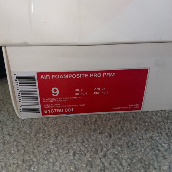 NKE AIR FOAMPOSITE PRO YEEZY - Picture 5 of 7